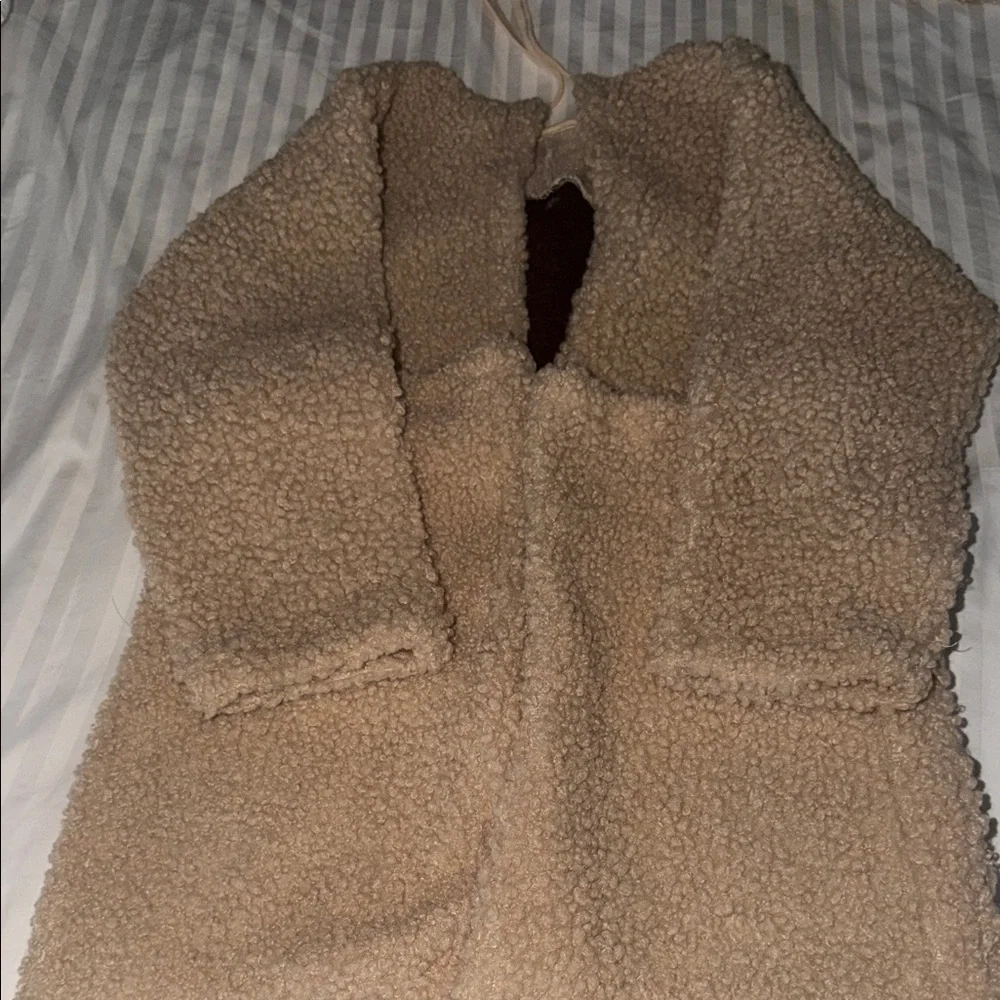 Cozy Bear Costume with Hood - Picture 2 of 2